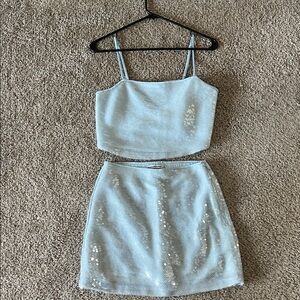 Abercrombie & Fitch Light Blue Garment